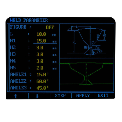 AWS Standard B Scan Intelligent Portable Digital Ultrasonic Flaw Detector MFD620C