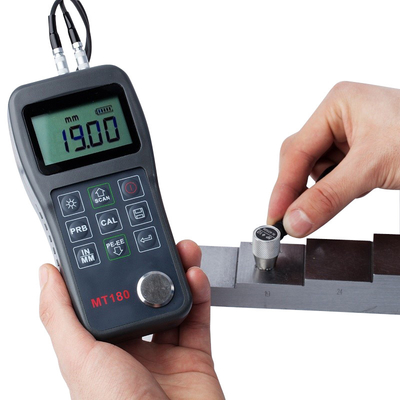 Dijital kalınlık ölçüm çok fonksiyonlu dijital Ultrasonic saç kalınlık ölçer