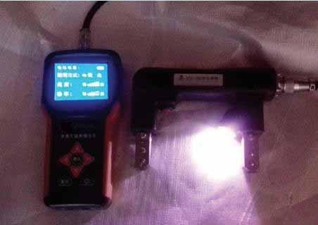 USB portu ile El Tipi Metal Dedektörü Manyetik Toz Transform
