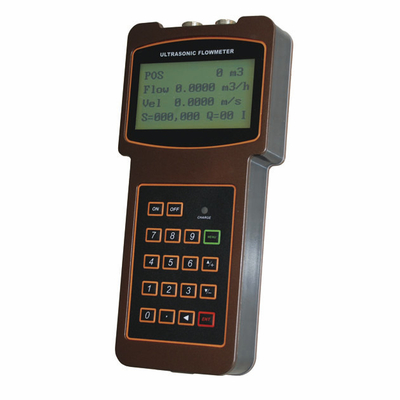 Taşınabilir el ultrasonik debimetre, Flowemeter TUF - 2000 H ölçme kelepçe Tarih dönüştürücü