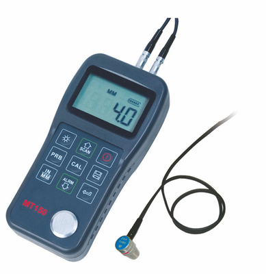 Taşınabilir ekonomik ultrasonik kalınlık ölçüm 0.1 mm, yüksek hassas ndt test cihazı