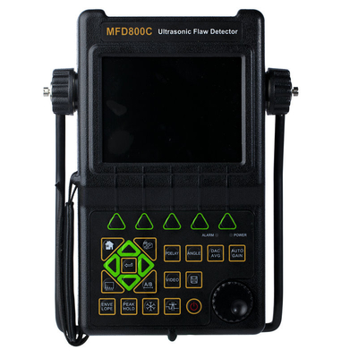 MFD800C taşınabilir dijital ultrasonik hata dedektörü enstrüman ndt test aws standart b tarama